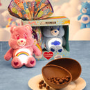 Ovo de Páscoa ao Leite Pelúcia Zangadinho com LED Ursinhos Carinhosos 170g