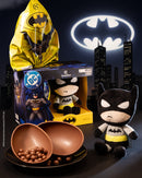 Ovo de Páscoa ao Leite Pelúcia Batman 170g